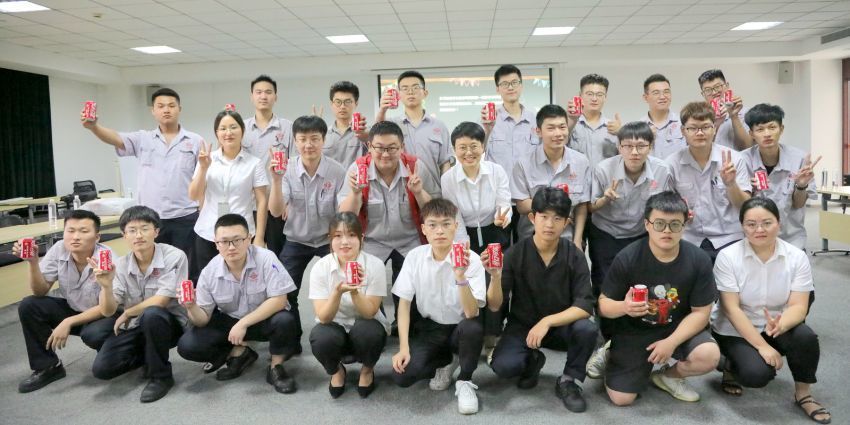 2020屆頂崗實習(xí)生座談會在國茂股份精彩進(jìn)行？